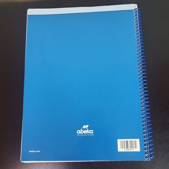 Abeka God's Gift of Language B Writing & Grammar Work-text, Answer Key 3rd Ed - Picture 2 of 7